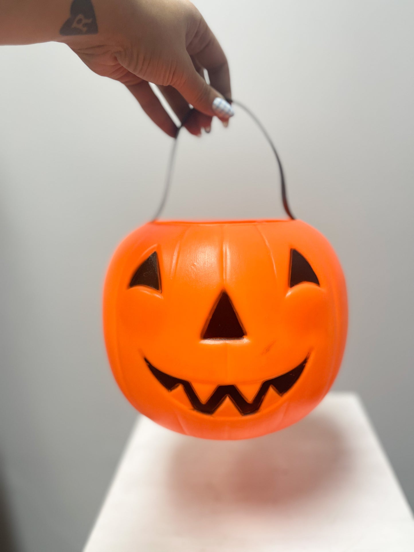 Jackolantern Trick or Treat Basket