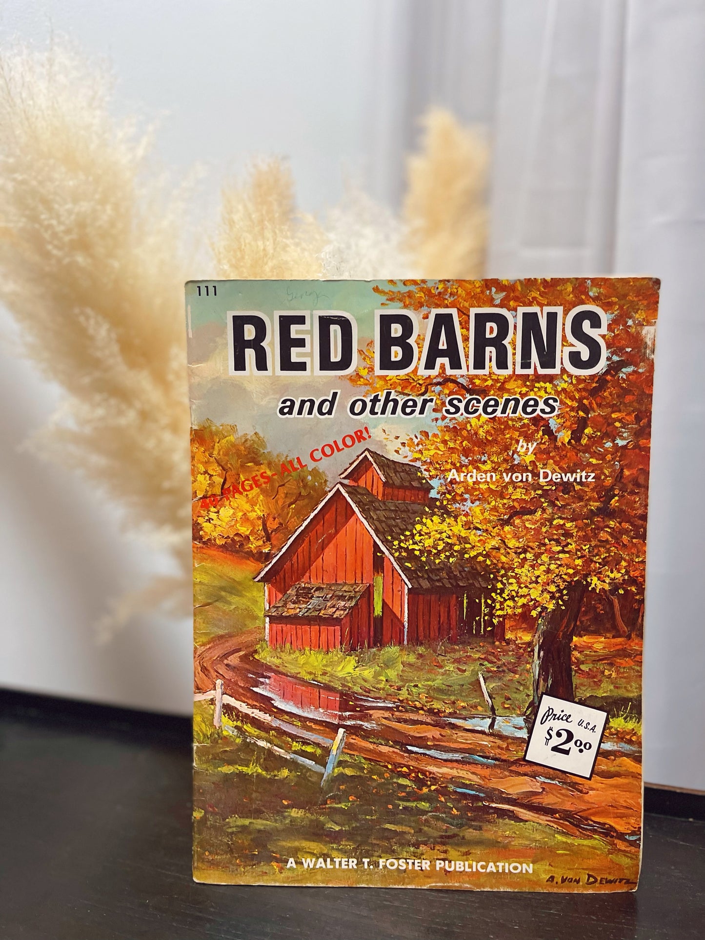 Red Barns and other scenes