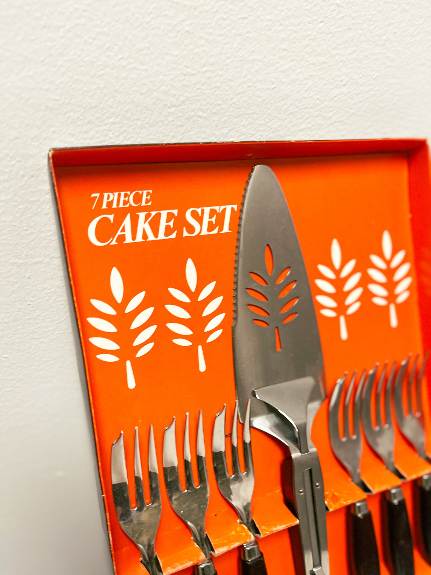 7 Piece Cake Serving Set