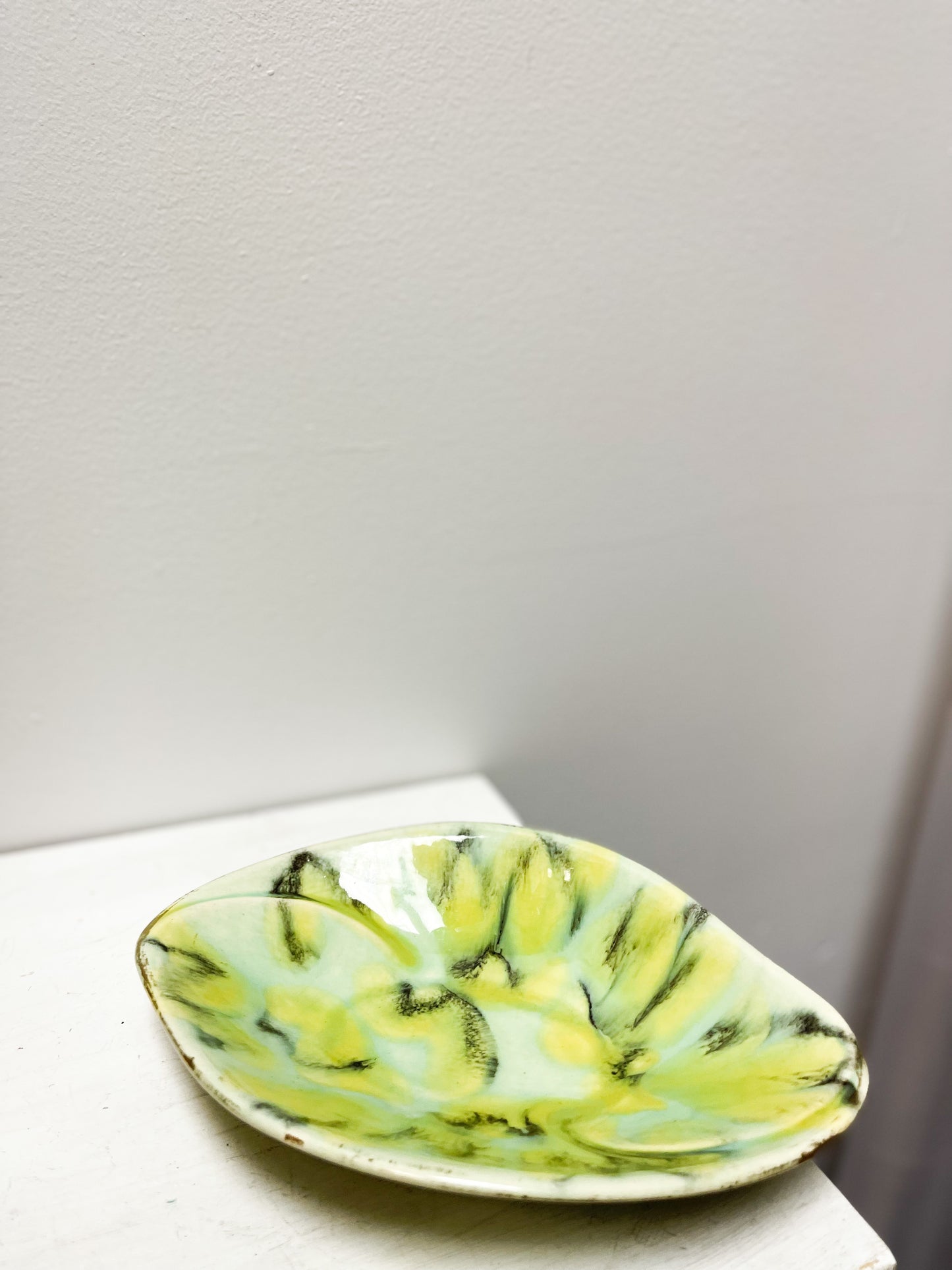 West German Pottery Dish