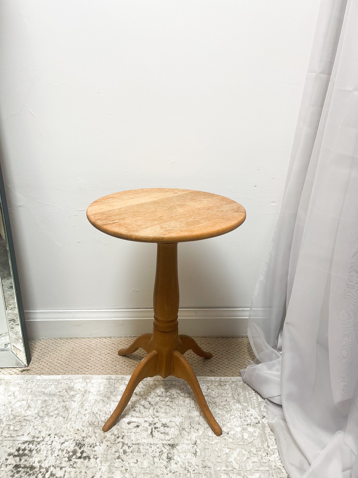 Wooden End Table