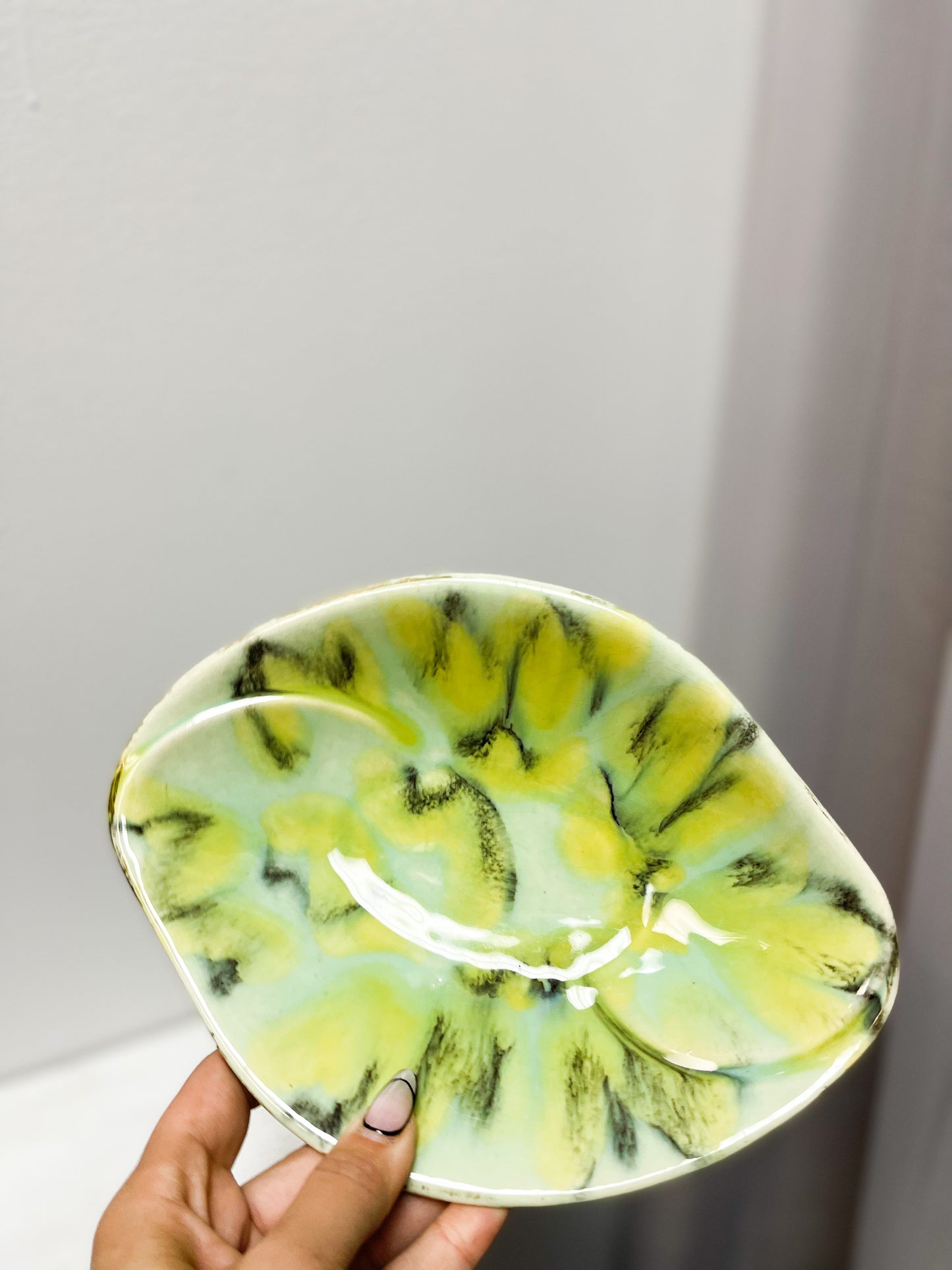 West German Pottery Dish