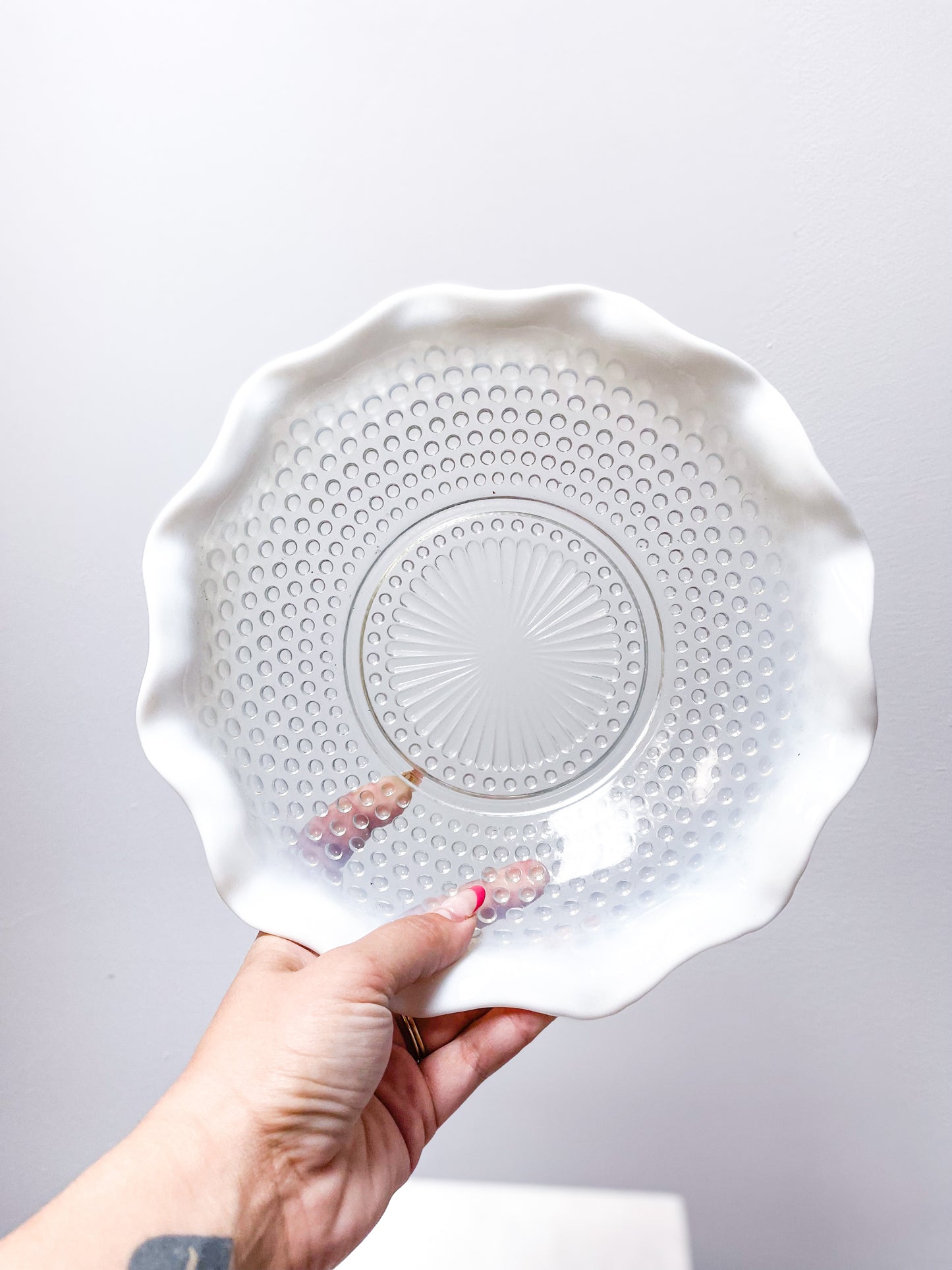 Hobnail Bowl Set