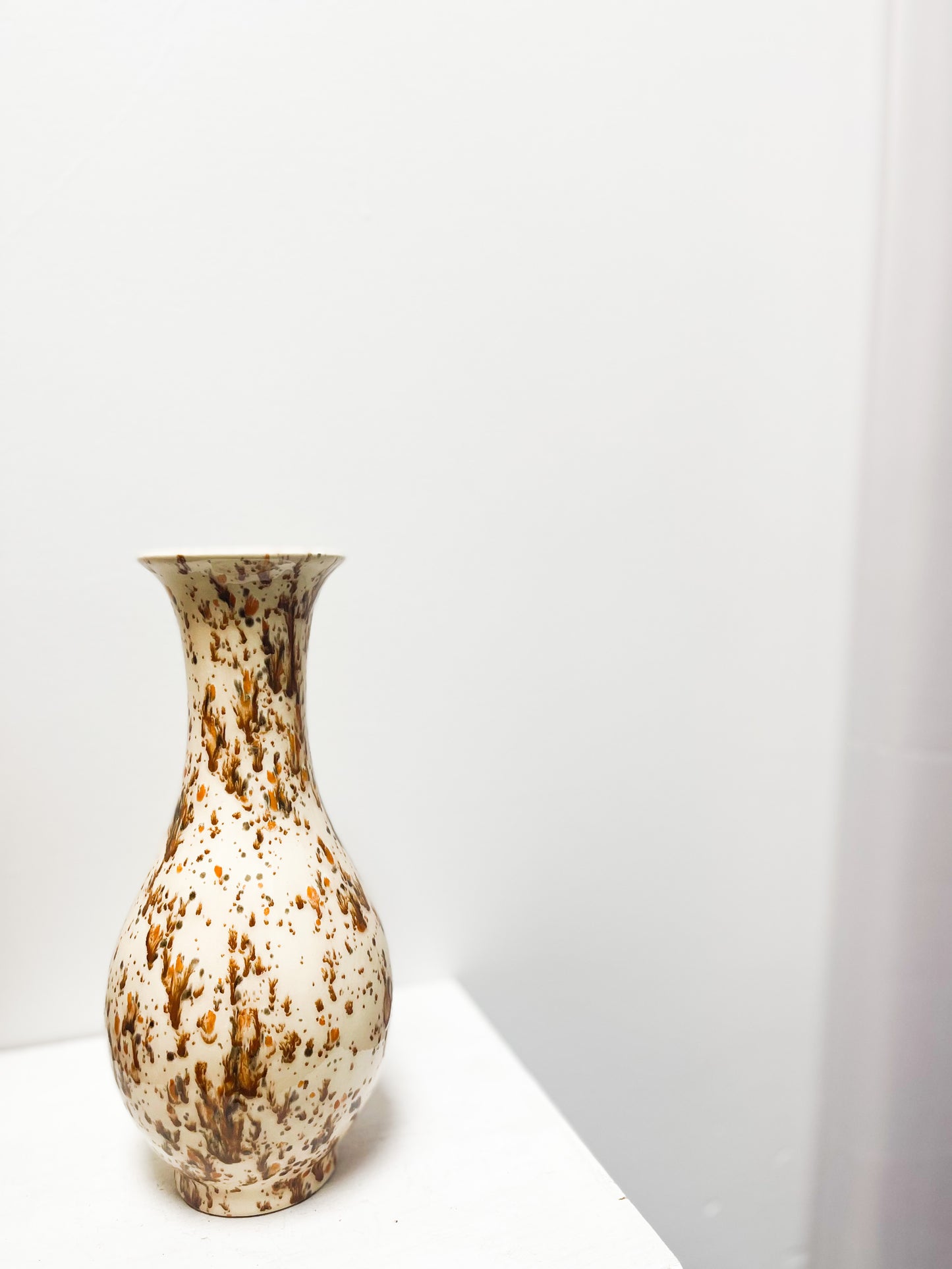 Speckled Pottery Vase