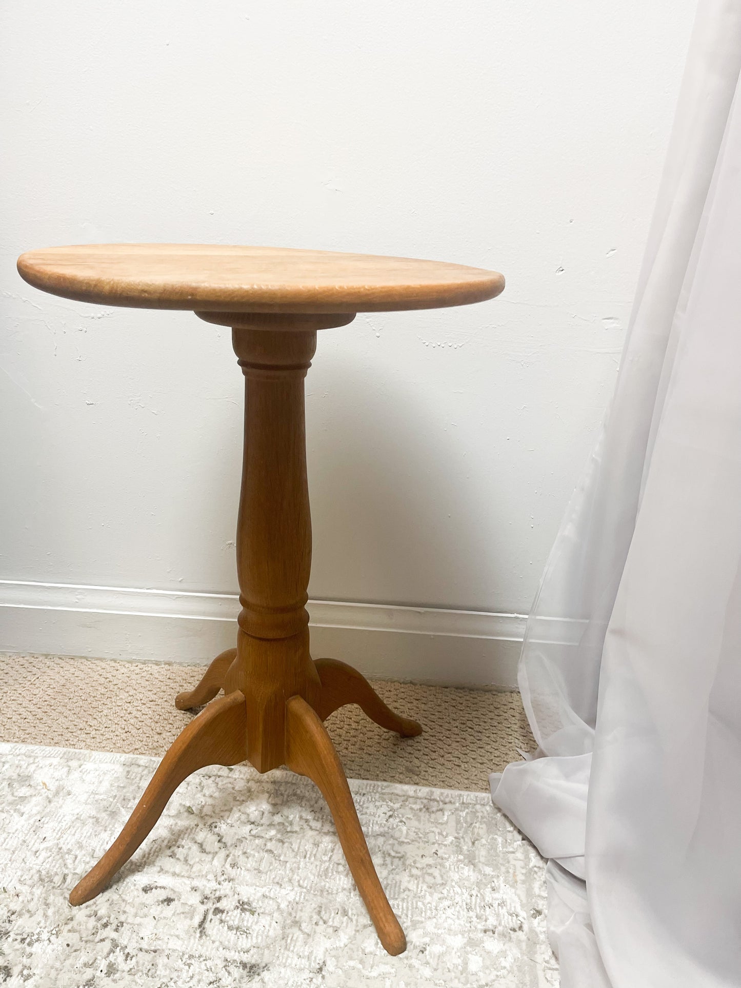 Wooden End Table