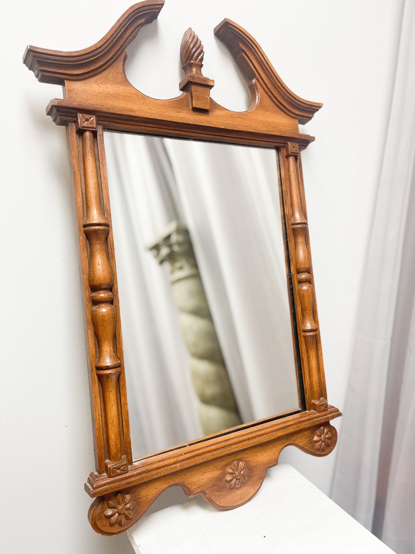 Wooden Mirror