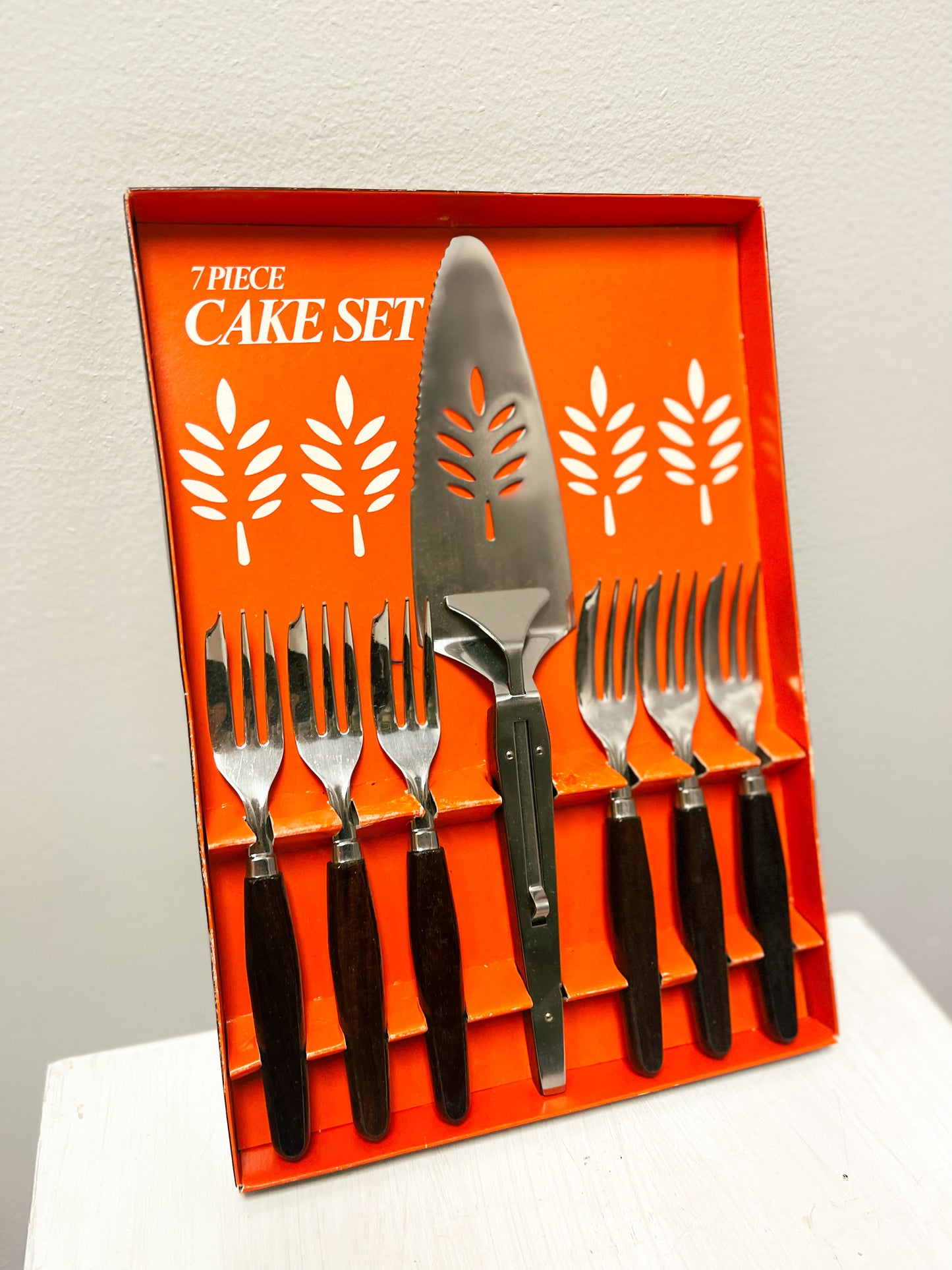 7 Piece Cake Serving Set