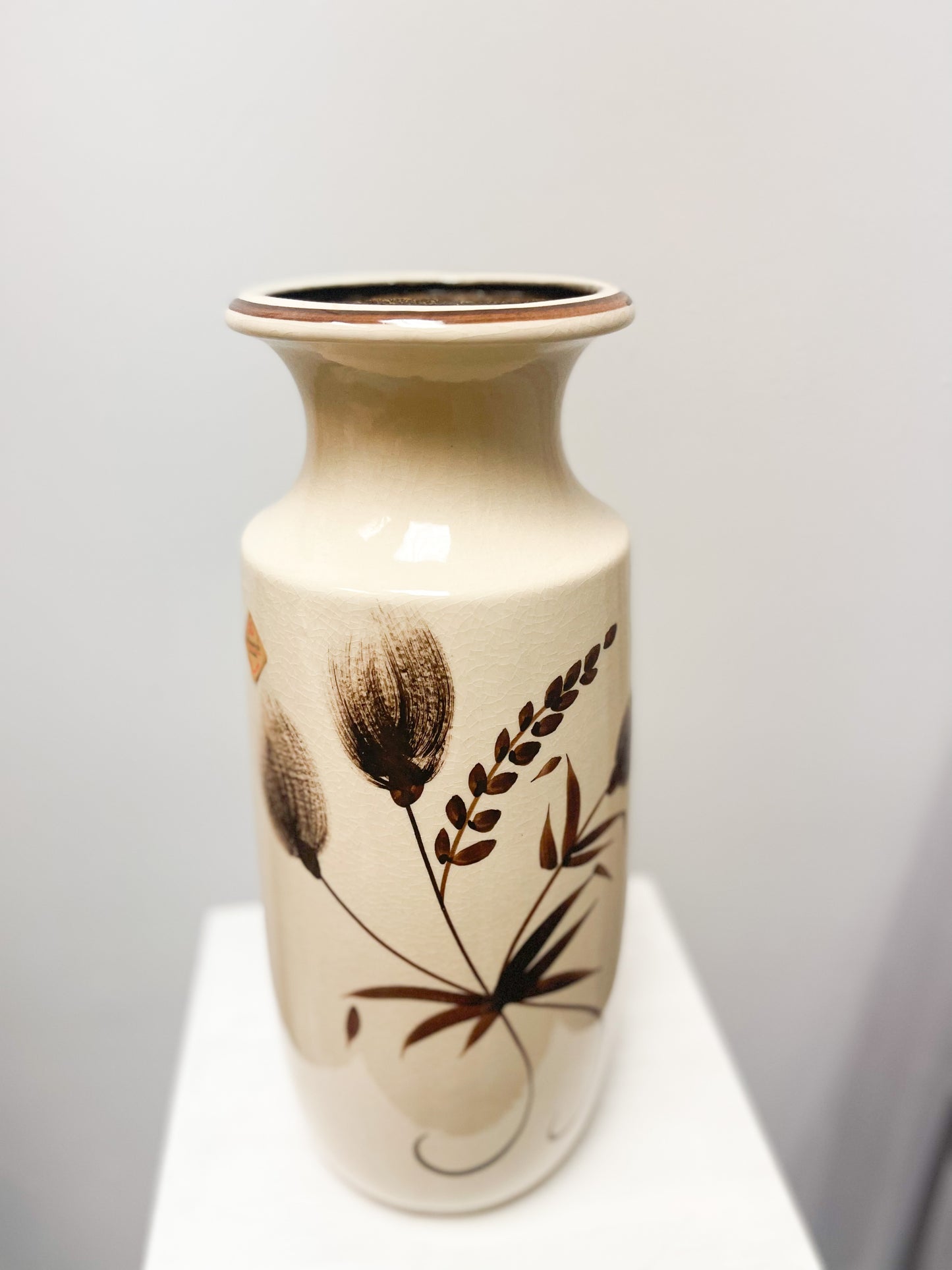 West German Pottery Vase