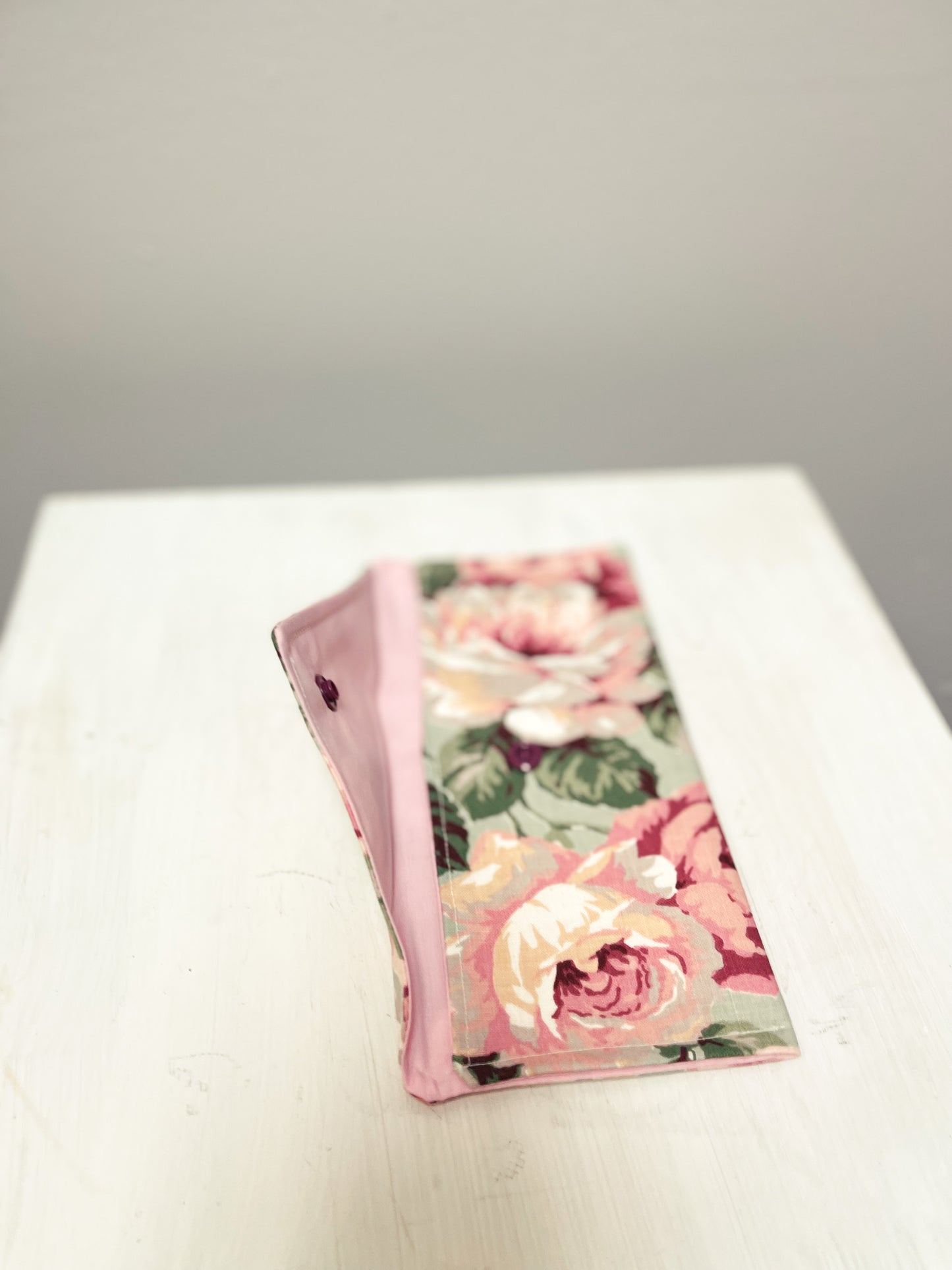 Handmade Floral Wallet